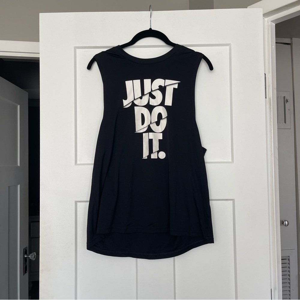 Black Nike Dri-Fit Tank Top